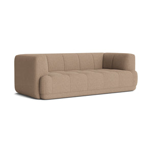 Sofá de 2 plazas Quilton · HAY · Hay Volume Brown (30)