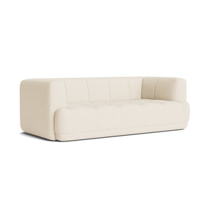 Sofá de 2 plazas Quilton · HAY · Turf Cream