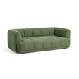 Sofá de 2 plazas Quilton · HAY · Linara Green (100)