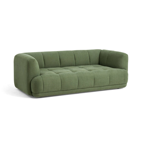 Sofá de 2 plazas Quilton · HAY · Linara Green (100)