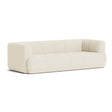 Sofá Quilton 3 plazas · HAY · Flamiber Cream