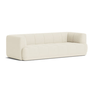 Sofá Quilton 3 plazas · HAY · Flamiber Cream