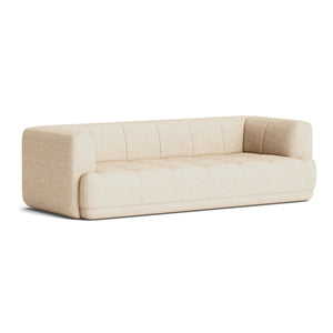 Sofá Quilton 3 plazas · HAY · Bolgheri Beige (LGG60)
