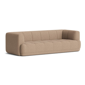 Sofá Quilton 3 plazas · HAY · Hay Volume Brown (30)
