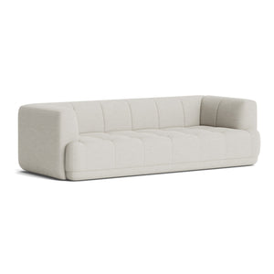 Sofá Quilton 3 plazas · HAY · Fashion Cream (009)