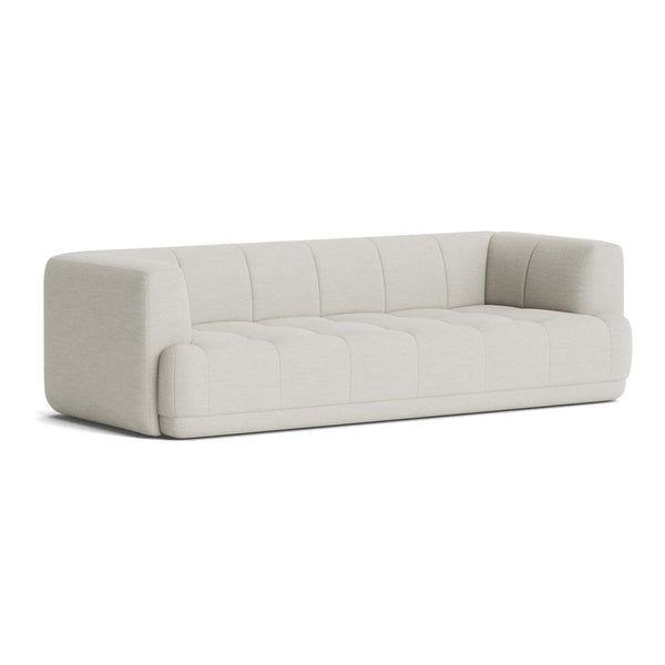 Sofá Quilton 3 plazas · HAY · Fashion Cream (009)