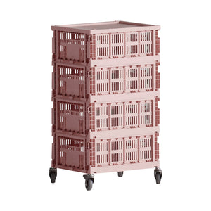 Carrito Colour Crate · HAY · Blush