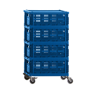 Carrito Colour Crate · HAY · Electric Blue
