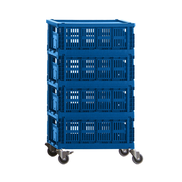 Carrito Colour Crate · HAY · Electric Blue