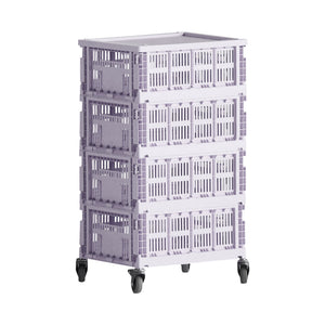 Carrito Colour Crate · HAY · Lavender