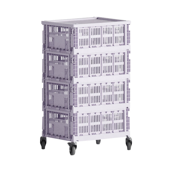 Carrito Colour Crate · HAY · Lavender