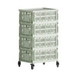 Carrito Colour Crate · HAY · Mint