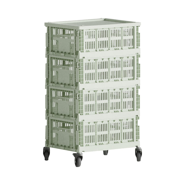 Carrito Colour Crate · HAY · Mint