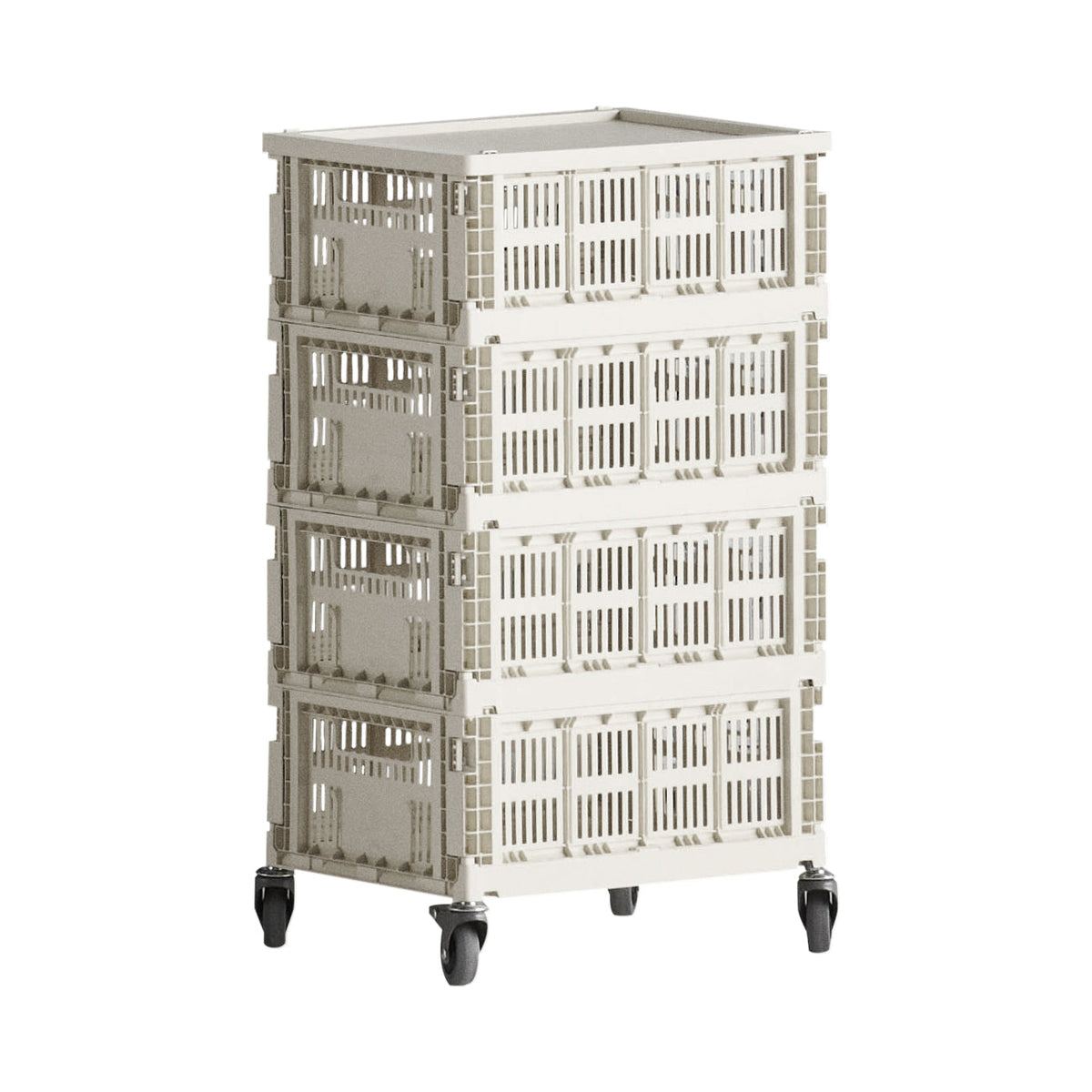 Carrito Colour Crate · HAY · Off White
