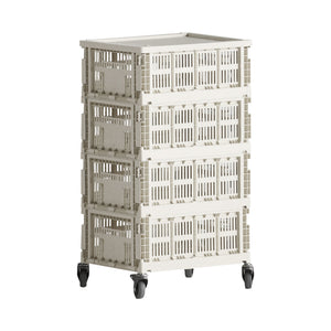 Carrito Colour Crate · HAY · Off White