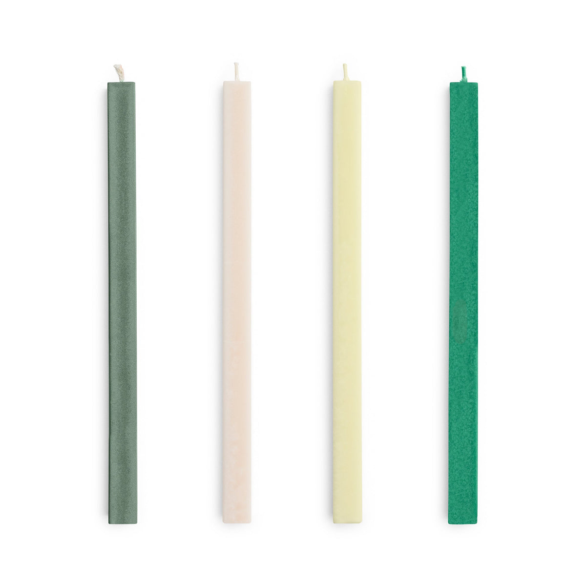 Velas Square · HAY · Green/Bordeaux