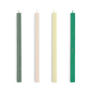 Velas Square · HAY · Green/Bordeaux