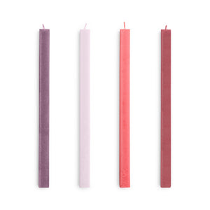 Velas Square · HAY · Red/Bordeaux