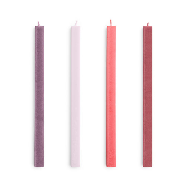 Velas Square · HAY · Red/Bordeaux