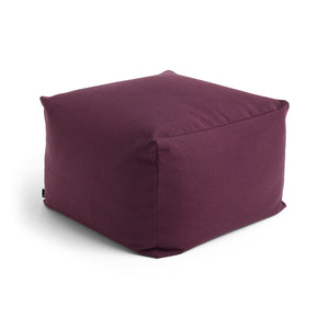 Puf Story · HAY · Burgundy