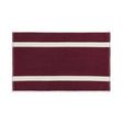 Alfombrilla de baño Stripe · HAY · Burgundy