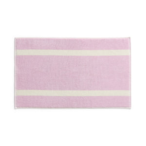 Alfombrilla de baño Stripe · HAY · Cool Pink
