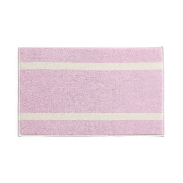 Alfombrilla de baño Stripe · HAY · Cool Pink