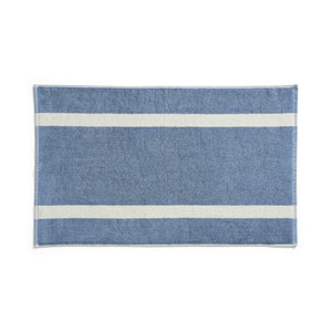 Alfombrilla de baño Stripe · HAY · Dusty Blue