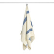 Toalla de baño Stripe · HAY · Dusty Blue