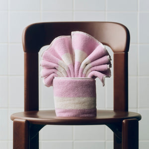 Toalla Stripe · HAY · ambiente
