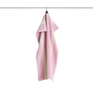 Toalla Stripe · HAY · Cool Pink