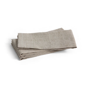 Servilleta y mantel individual Tavolo · HAY · Soft Beige