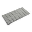 Cojín de asiento plegable Terrazza · HAY · Grey Bold Stripe