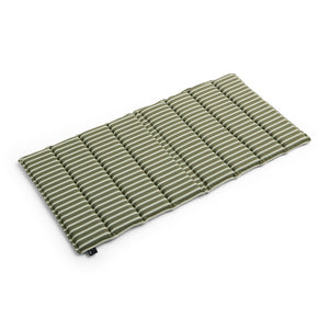 Cojín de asiento plegable Terrazza · HAY · Olive Bold Stripe