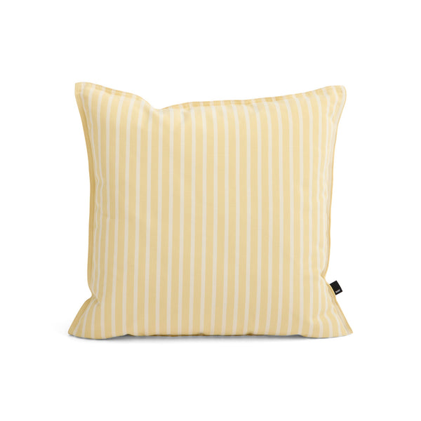 Cojín de exterior Terrazza · HAY · Yellow Bold Stripe / 50 x 50 cm