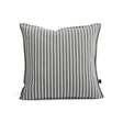 Cojín de exterior Terrazza · HAY · Grey Bold Stripe / 50 x 50 cm
