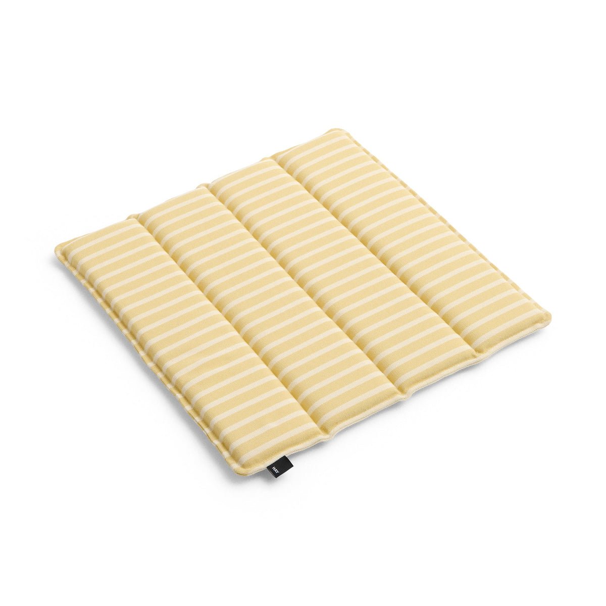 Cojín de asiento Terrazza · HAY · Yellow Bold Stripe