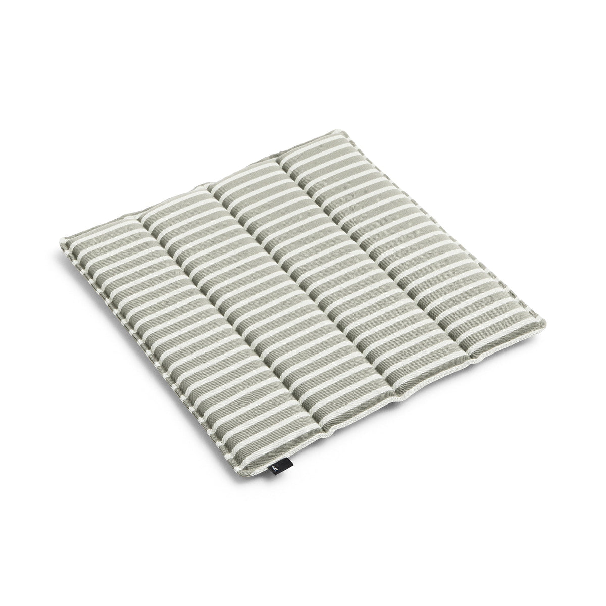 Cojín de asiento Terrazza · HAY · Grey Bold Stripe