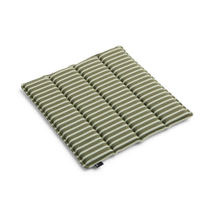 Cojín de asiento Terrazza · HAY · Olive Bold Stripe
