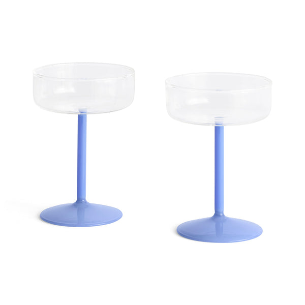 Copa de cóctel Tint · HAY · Light Blue