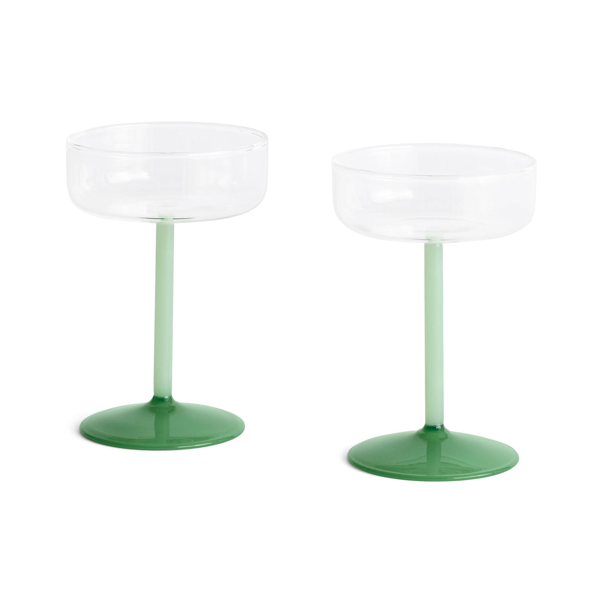 Copa de cóctel Tint · HAY · Jade Green
