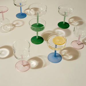 Copa de cóctel Tint · HAY · ambiente