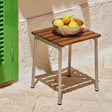 Taburete de exterior Traverse · HAY · ambiente