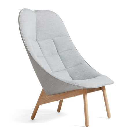 Butaca Uchiwa Quilted · HAY · Fashion Gray (002) / Back Remi x Gray (123)