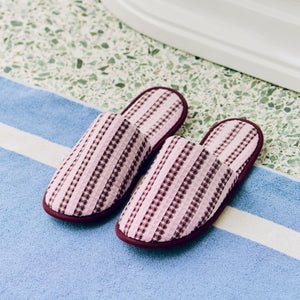 Zapatillas de casa Waffle · HAY · ambiente