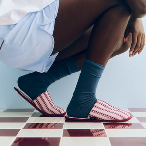 Zapatillas de casa Waffle · HAY · ambiente