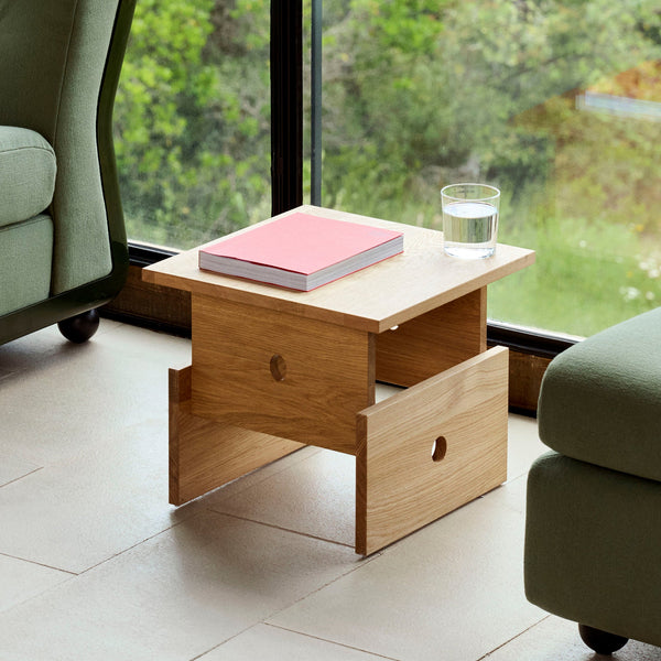 Mesa de centro Wood Box · HAY · ambiente