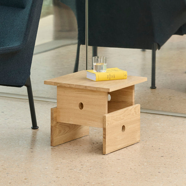 Mesa de centro Wood Box · HAY · ambiente