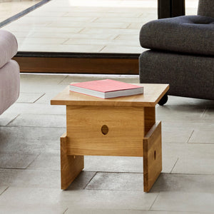 Mesa de centro Wood Box · HAY · ambiente