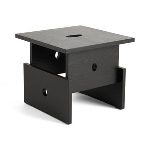 Mesa de centro Wood Box · HAY · Black